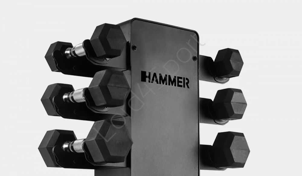 Stojak na hantle HAMMER HEX