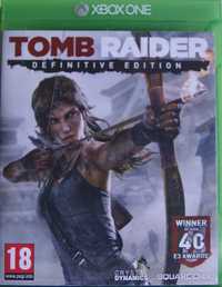 Tomb Raider Definitive Edition X-Box One - Rybnik Play_gamE