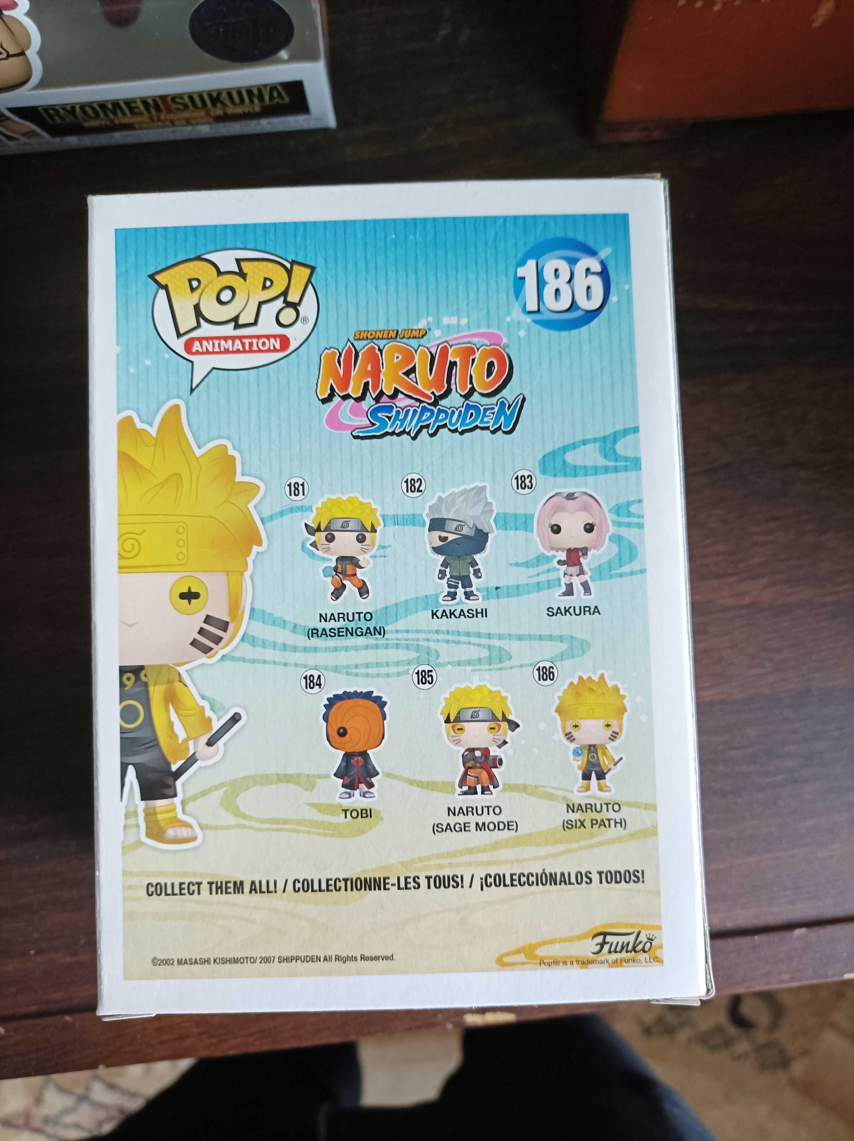 Figurka Funko Pop! Naruto 186 z serii Naruto Shippuden