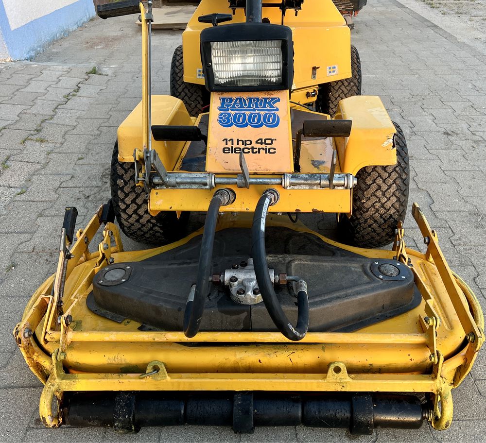 Stiga Park manual hydraulic 3000 Traktorek kosiarka Rider CZĘŚCI