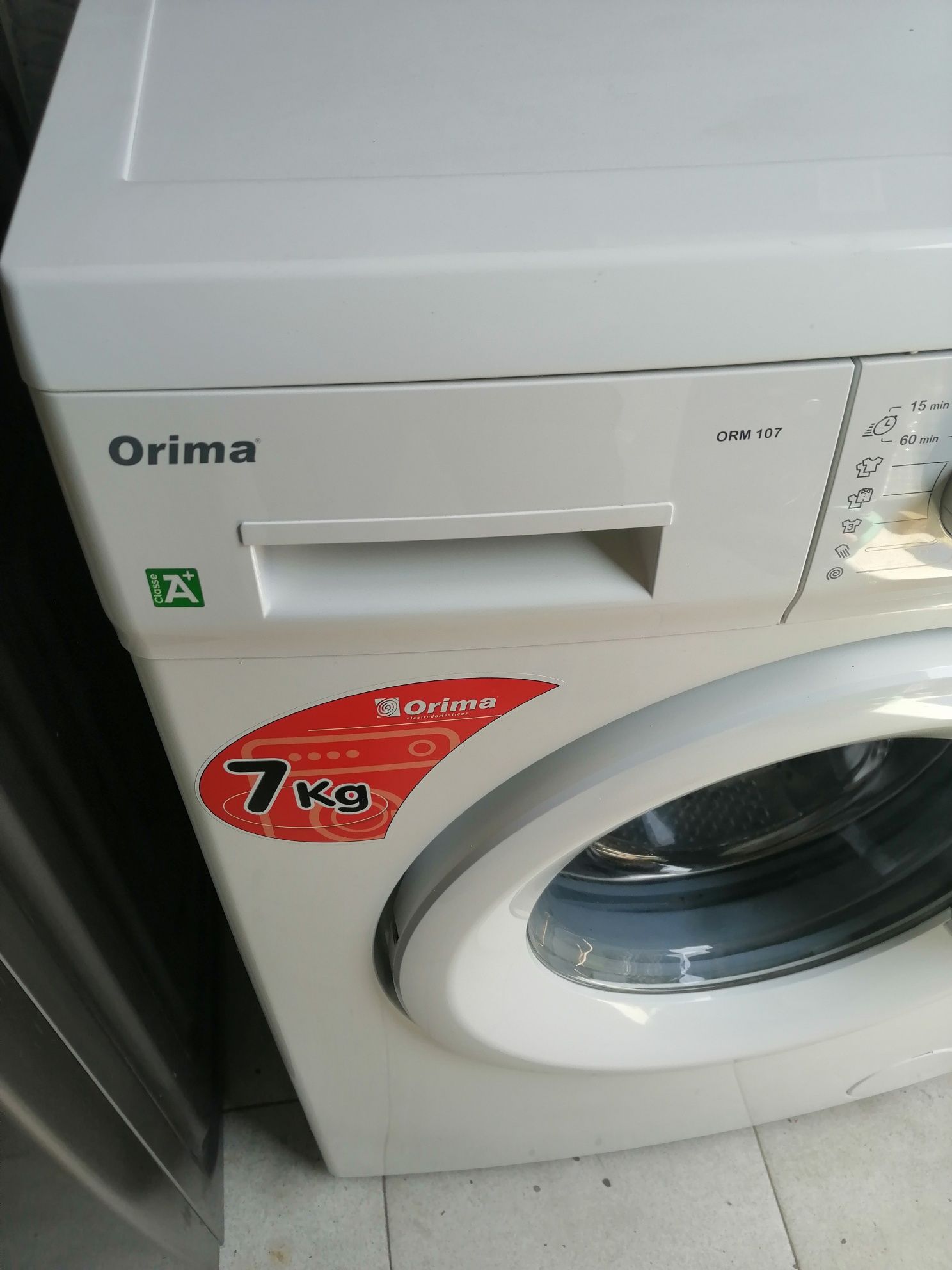 (disponivel) Maquina lavar roupa 7kg A+ c. entrega