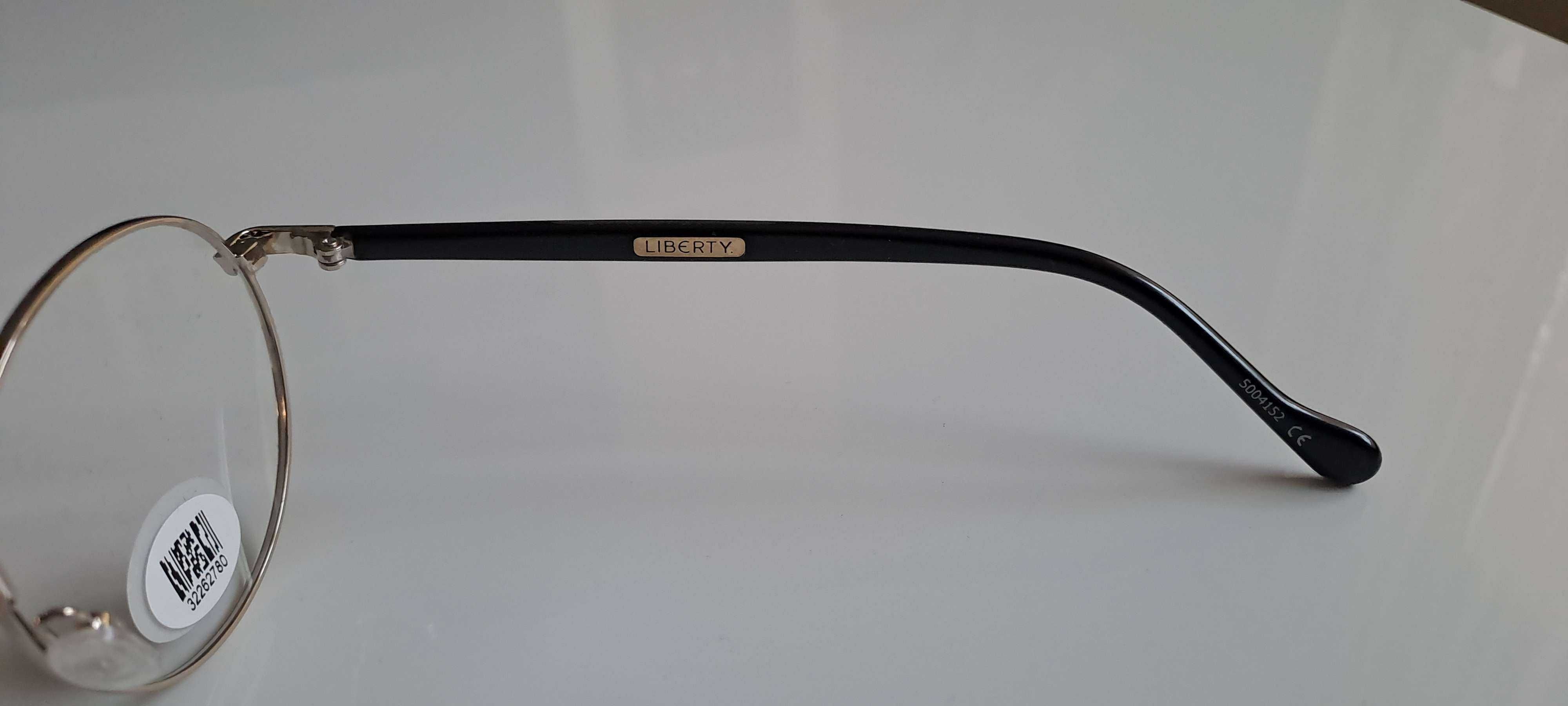Nowe okulary korekcyjne Liberty