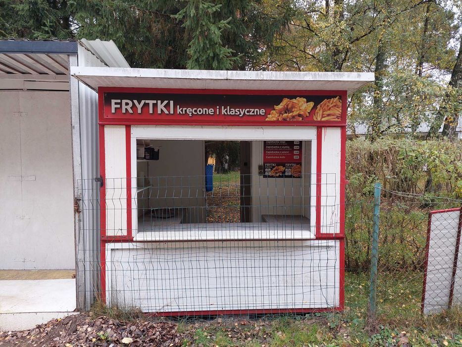 Pawilon Gastronomiczny Kontener Handlowy Lody, Zapiekanki, Hot-Dog