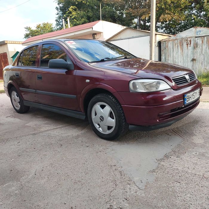 Opel Astra G, 2007р. 1,4 Мех, 198000км