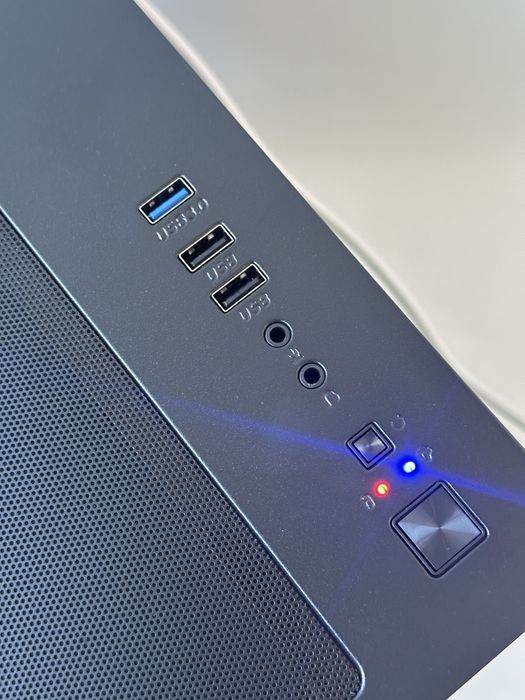 Ігровий пк Ryzen 7500f rtx3080 32 gb ddr5 6000 mhz ssd m2 nvme