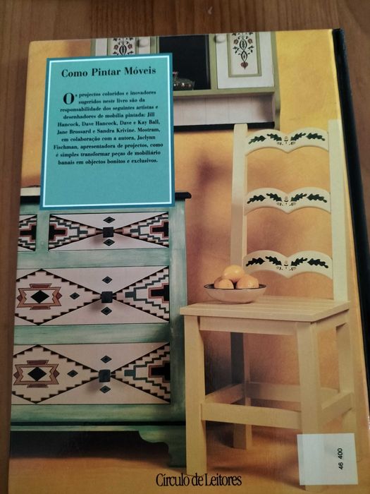 Como pintar móveis