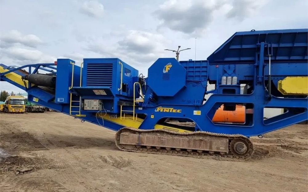 Щековая дробилка Fintec 1107 ( sandvik 330) , 2009 г