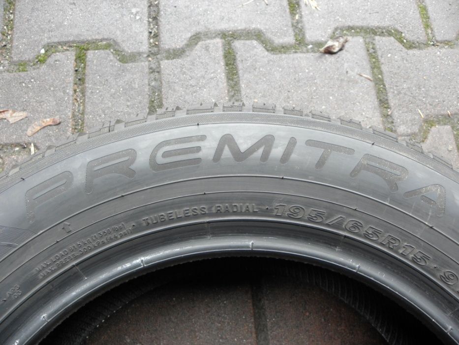 Opony Maxxis Premitra 195/65R15 91H 2020