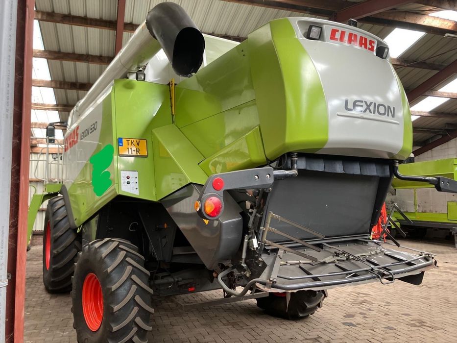 Claas lexion 530 4x4