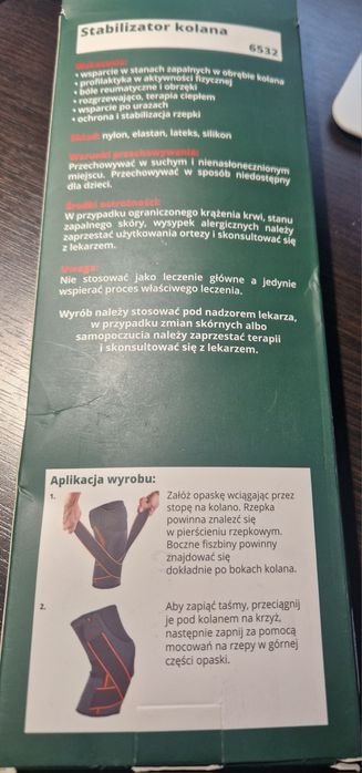 Stabilizator kolana ORTHO VISIONS – rozmiar 3XL