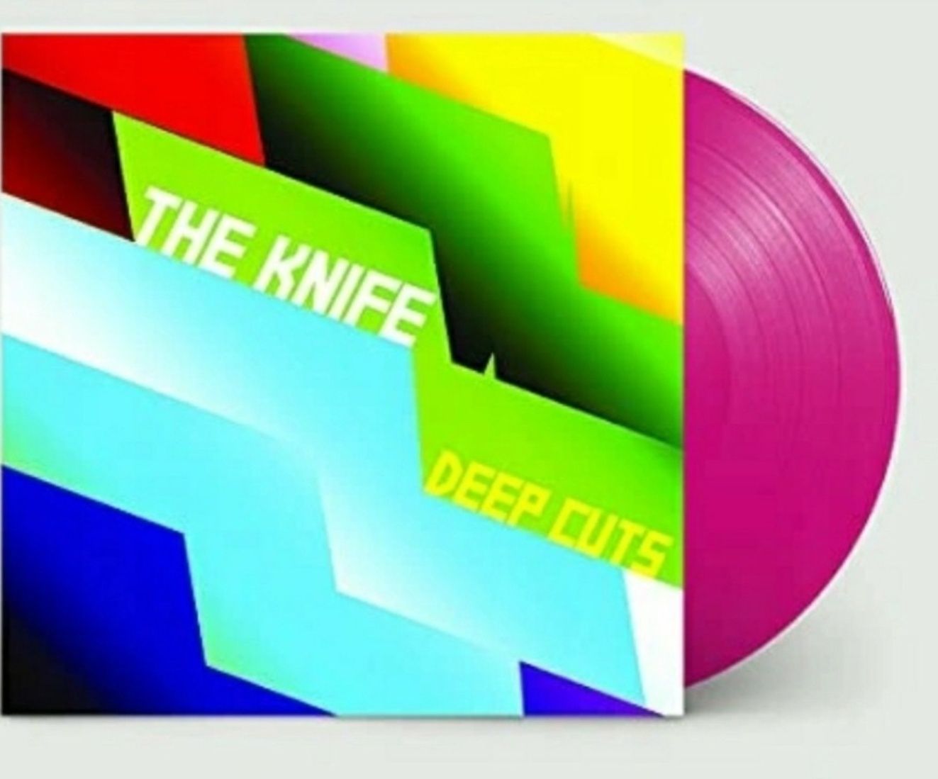 The Knife Deep Cuts. Color vinyl. Nowy limit numerowany.