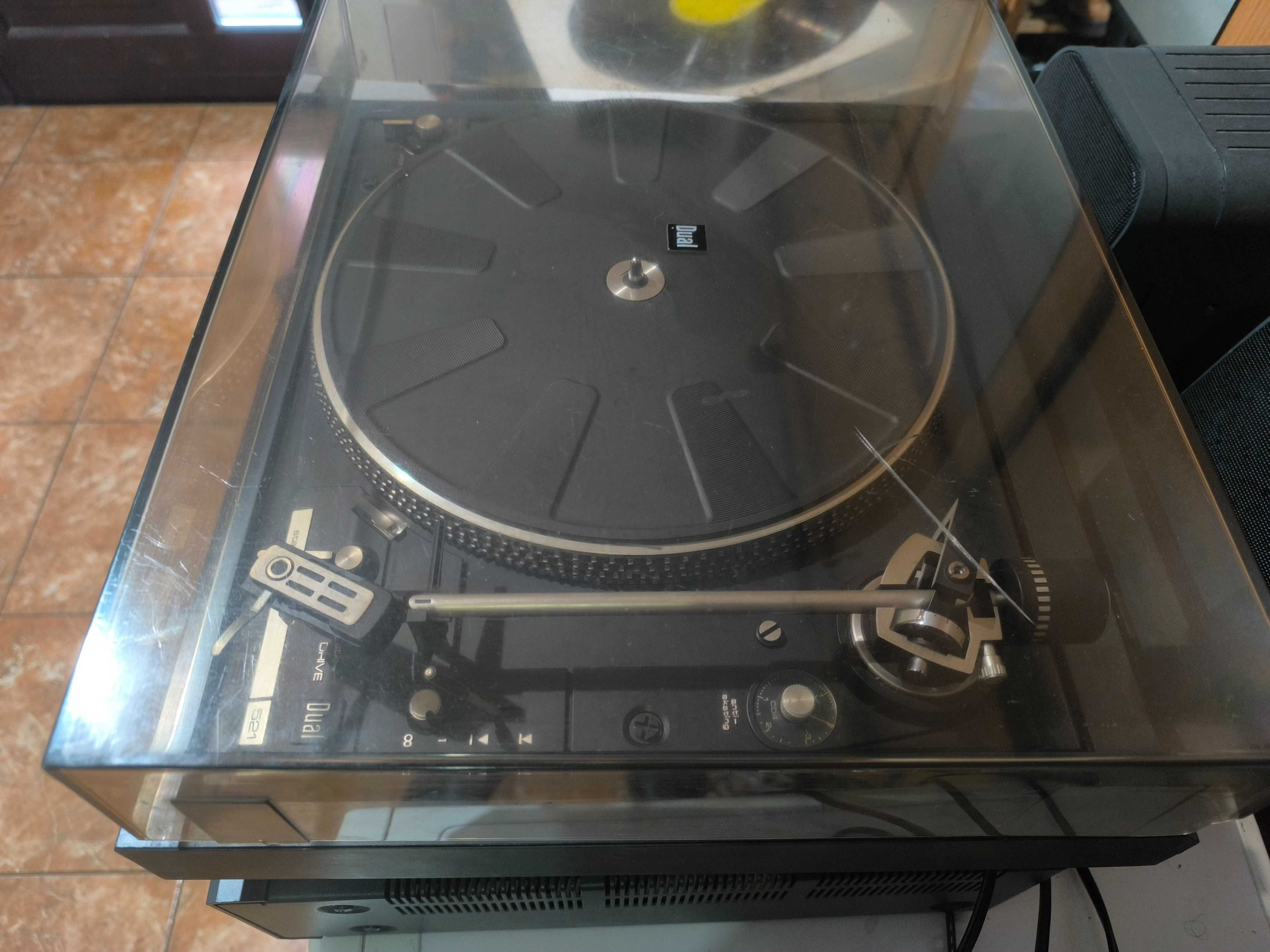 Gramofon Dual CS 521 Uszkodzony