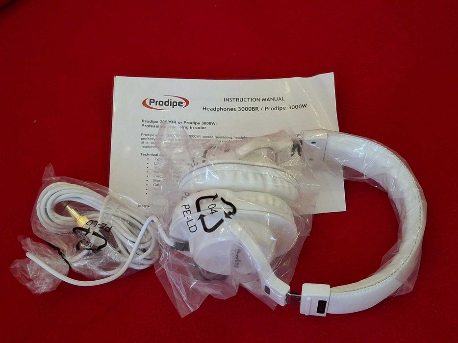 Навушники Prodipe 3000W (білі)
