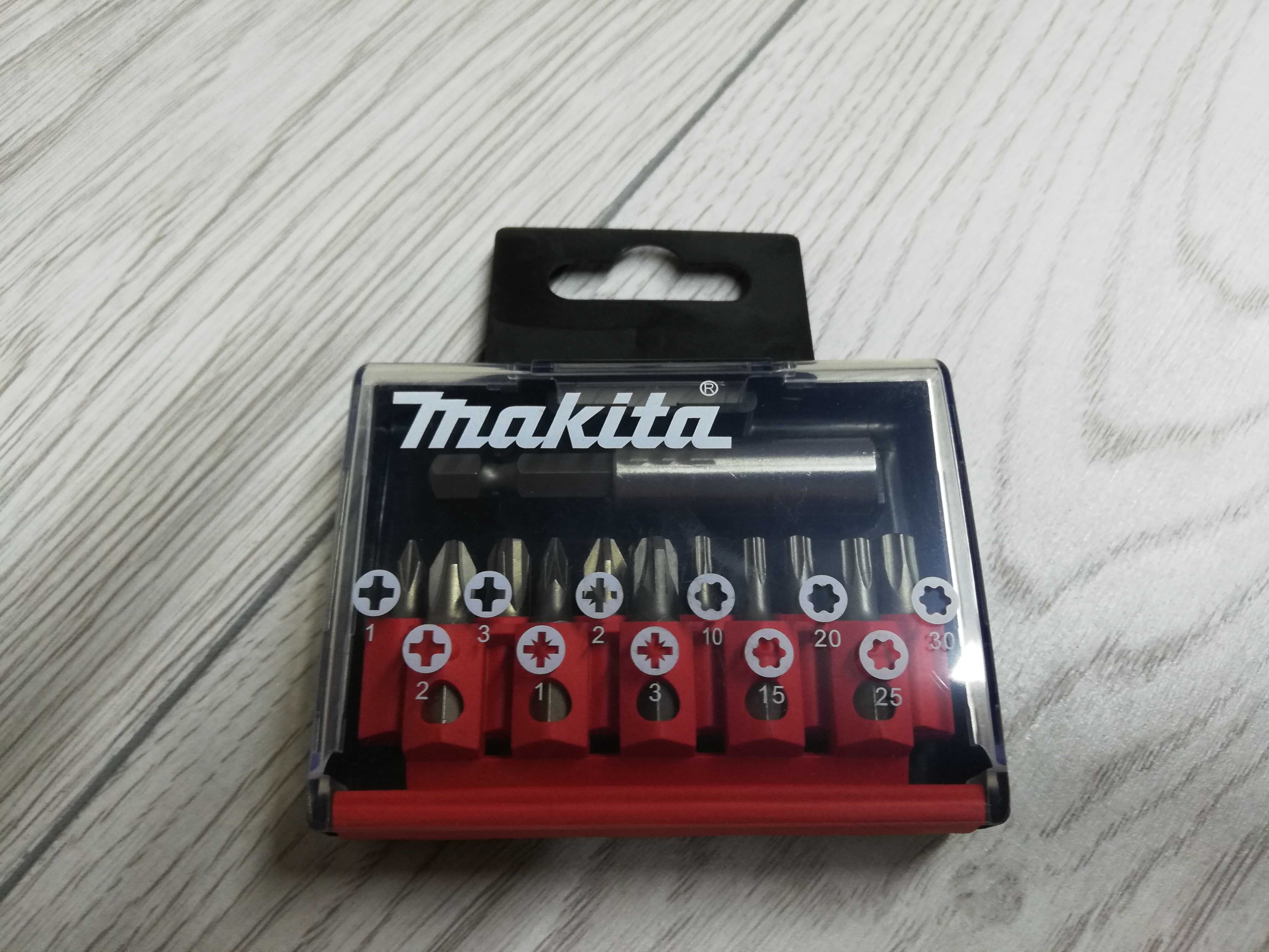 Zestaw bitów 12 szt. Torx, Ph, Pz, Makita D-31083