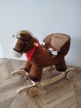 Konik na biegunach Milly Mally