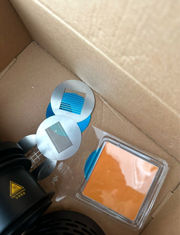 Проекційна насадка Godox SA-P, SA-17, маски Gobo