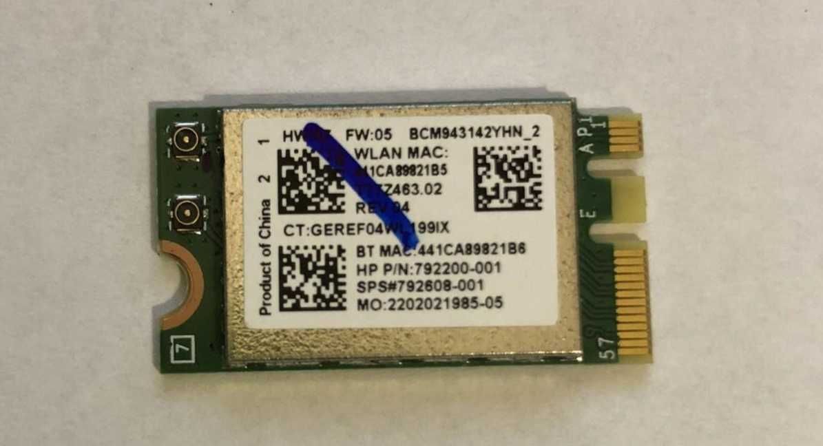 Karta WiFi HP 250 G4 (0250)