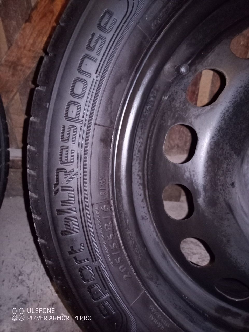 Koła 16" z oponami letnimi Dunlop Fiat Tipo