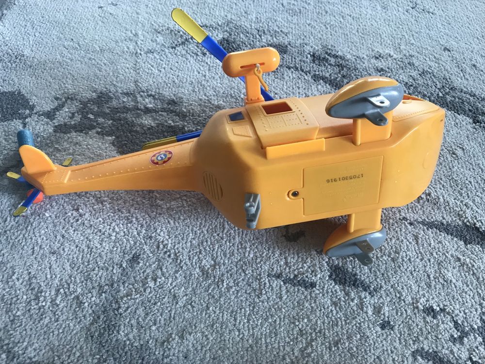 Strazak Sam helikopter Wallaby 2