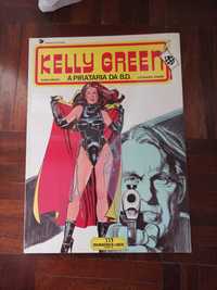 Kelly Green - A pirataria da B.D. - Leonard Starr e Stan Drake