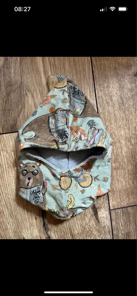 Czapka kominiarka mamaiti