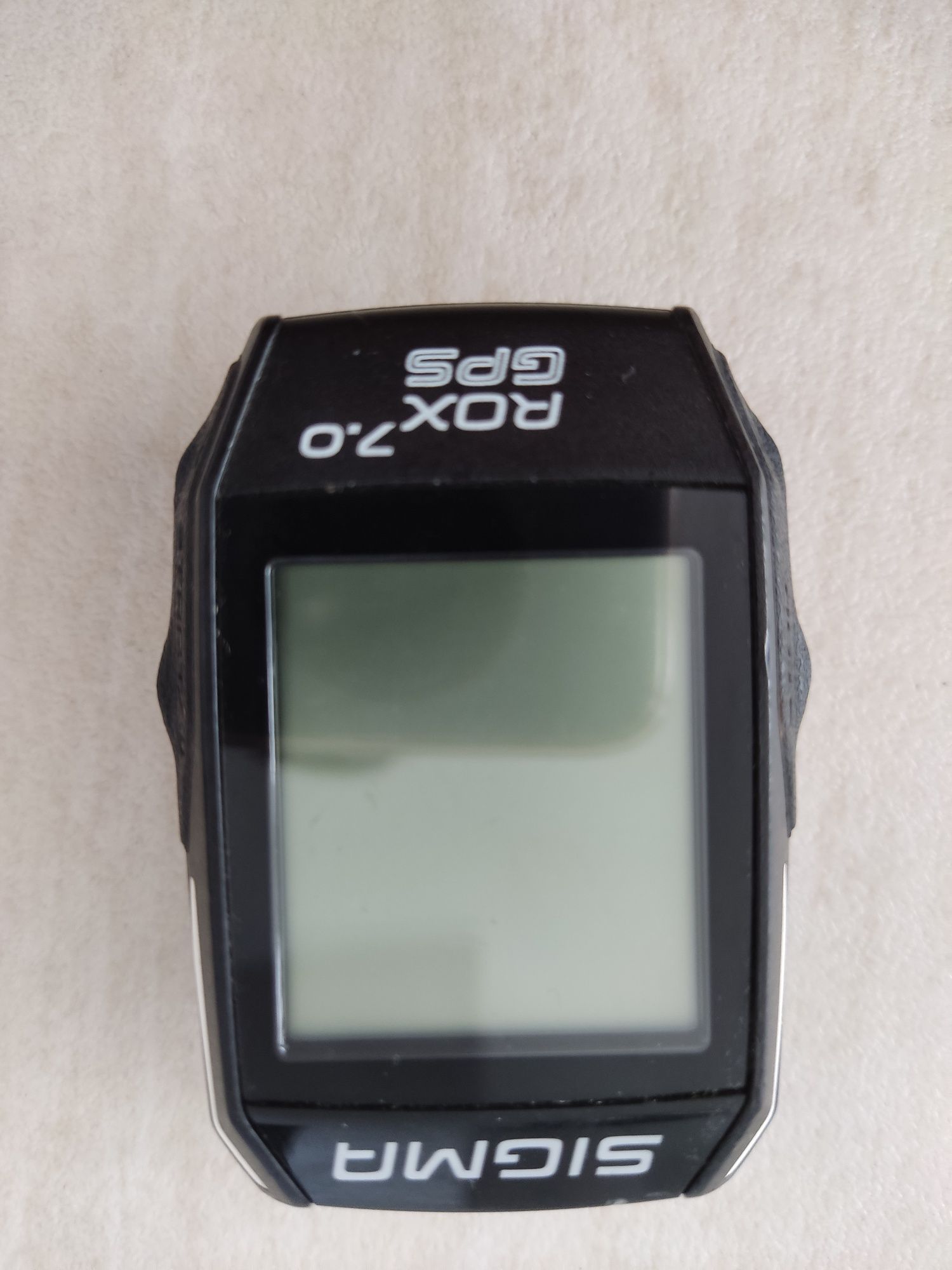 Licznik rowerowy Sigma rox GPS 7.0