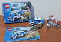 Lego City 4436 Wóz patrolowy + pudełko + instrukcja