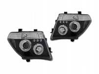 Reflektor Lampy kpl Ringi Angel Eyes Led Tuning Nissan Navara D40 05-09