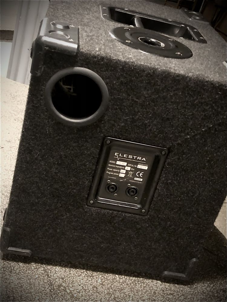 Elestra void subwoofer 12”