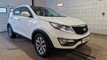 Kia Sportage 1,6 benz 135KM,AUTOMAT,100% oryginalny lakier,bogate wypos ,Gwarancja