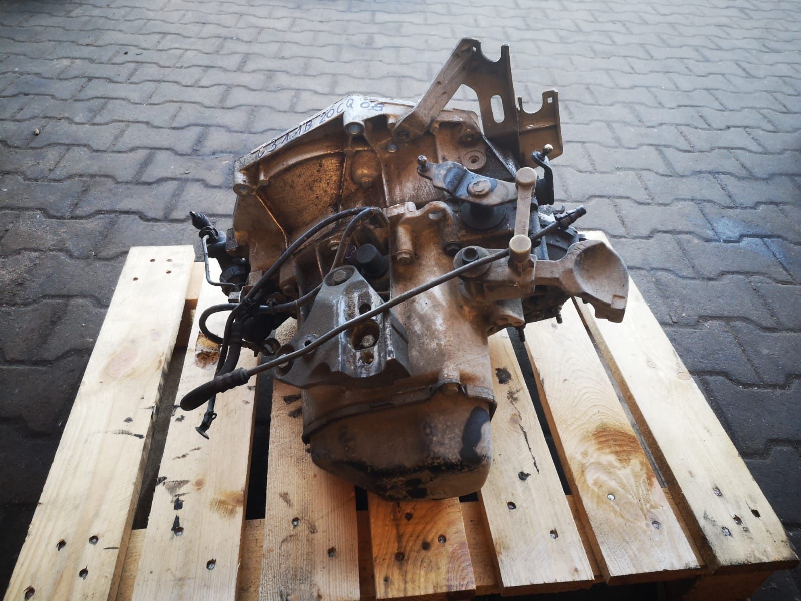 Skrzynia biegów citroen C3 1.1 20cq08
