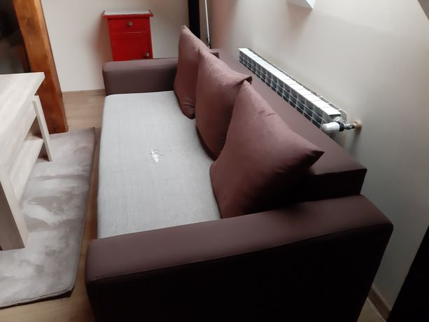 Sofa kanapa beżowa