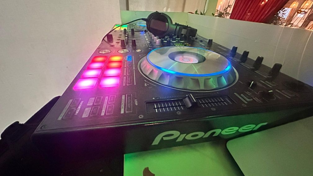 Reparação em controladora Dj pioneer