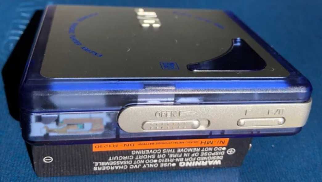 Minidisc walkman MD JVC XM-PX3BU
