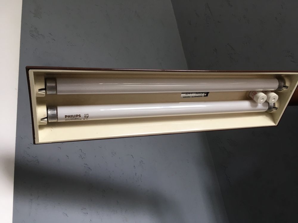Fagerhults Lucifer design Tom Ahlström & Hans Ehric lampa vintage 70s