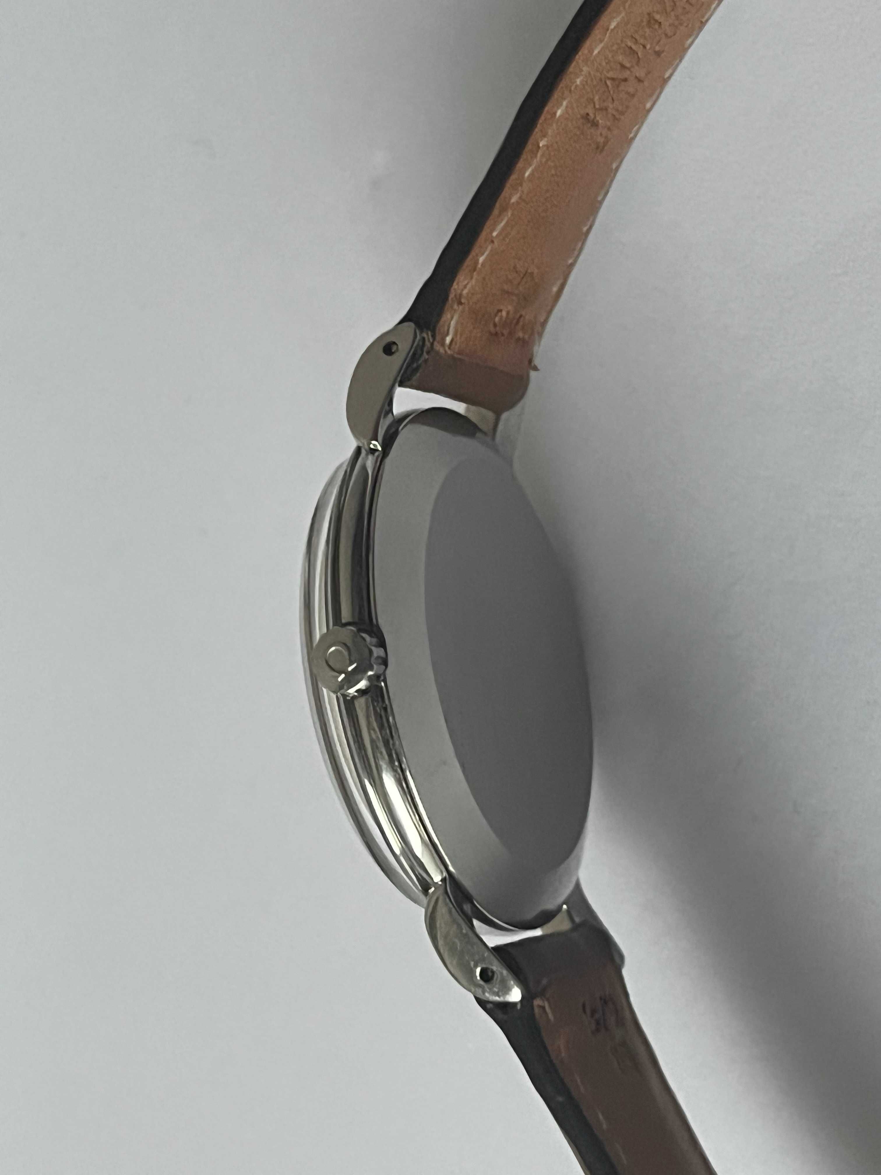 Omega jumbo 38mm w stali automat