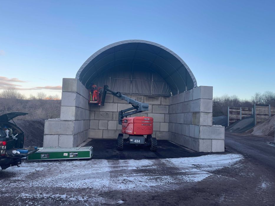 Hala kontenerowa 8x6m