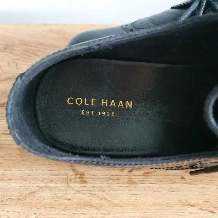 COLE HAAN skórzane półbuty typu oxford 39
