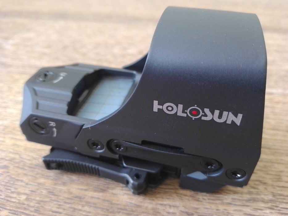 КОМПЛЕКТ! Коллиматорный прицел HOLOSUN HS510C + Магнифер HM3X