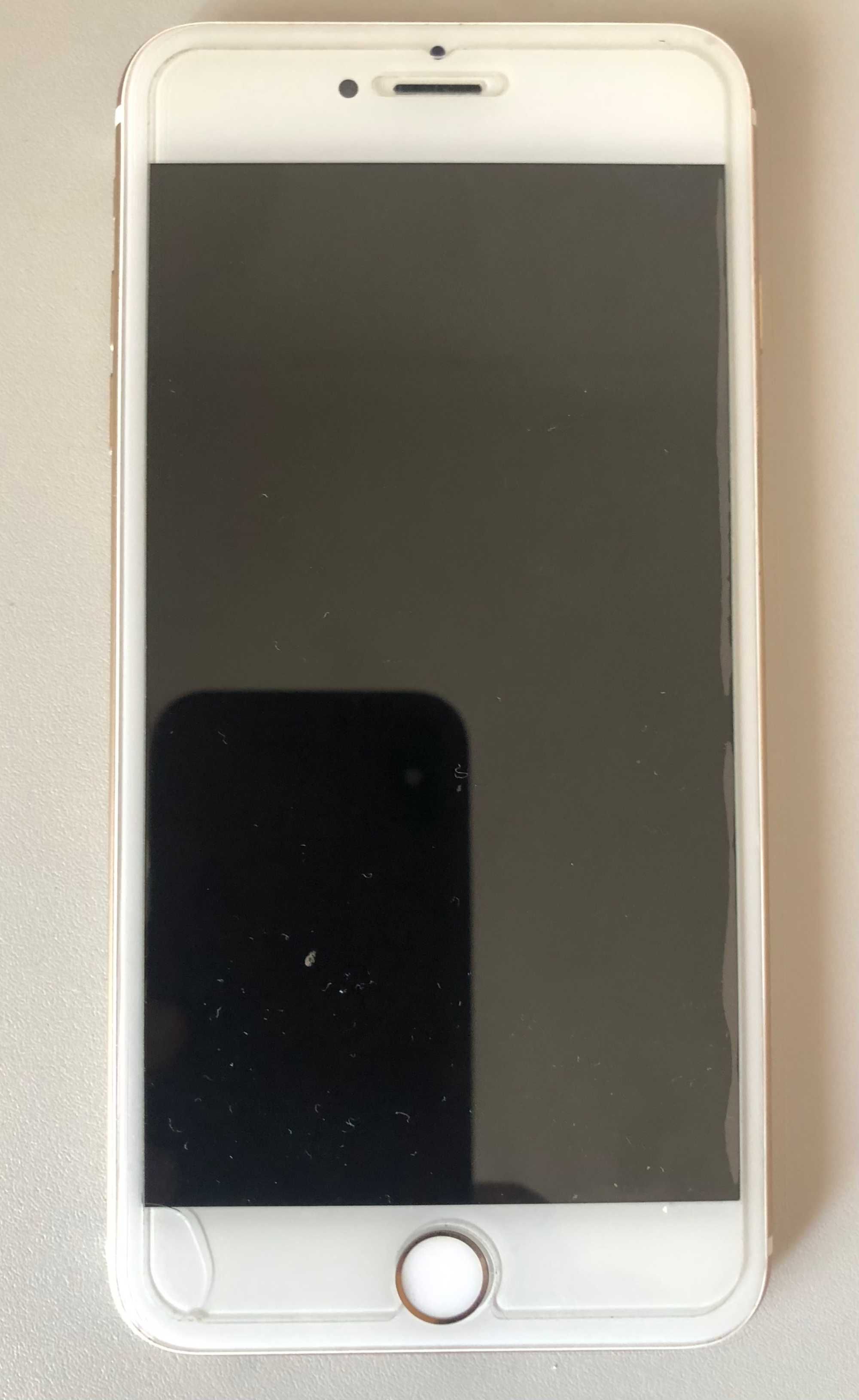 iPhone 6 Plus Quase Novo, 64GB, com Vidro Temperado + Capa