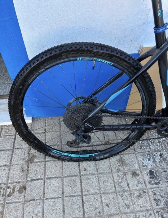 Bicicleta de carbono
