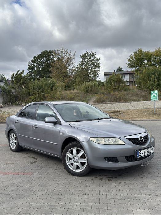 Mazda 6 2003r LPG!