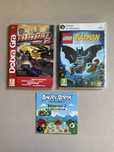 Zestaw 3 gier Falout pack 2, Lego batman the videogame i angry birds
