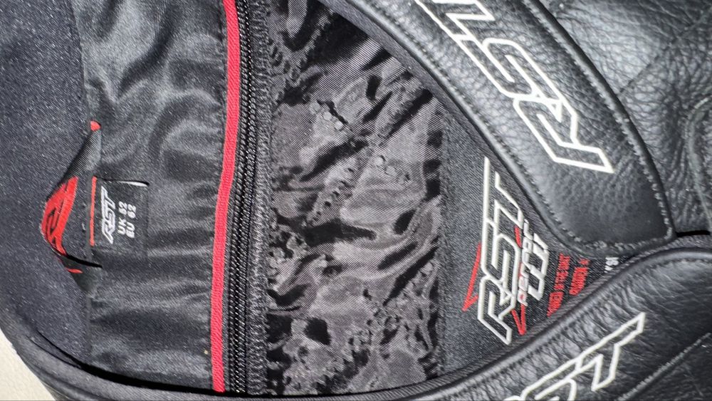 Kórtka motocyklowa skórzana RSC