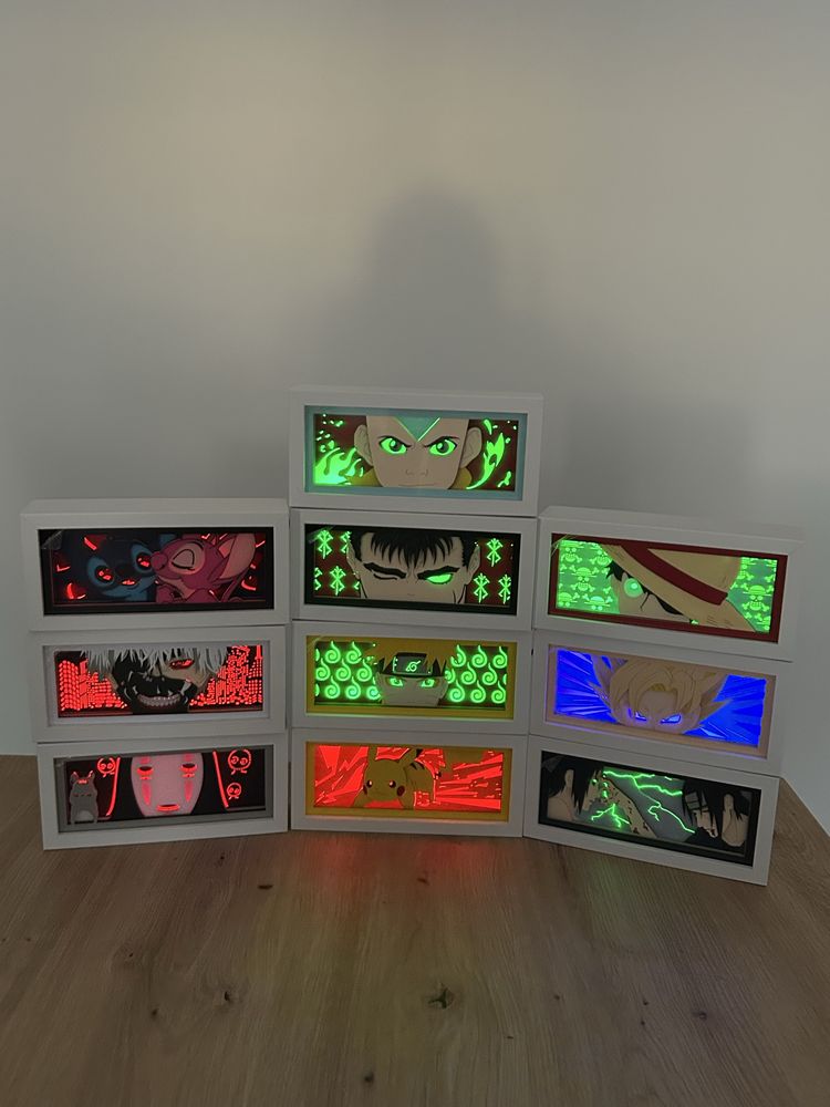 Lampadas artesanais tematicas