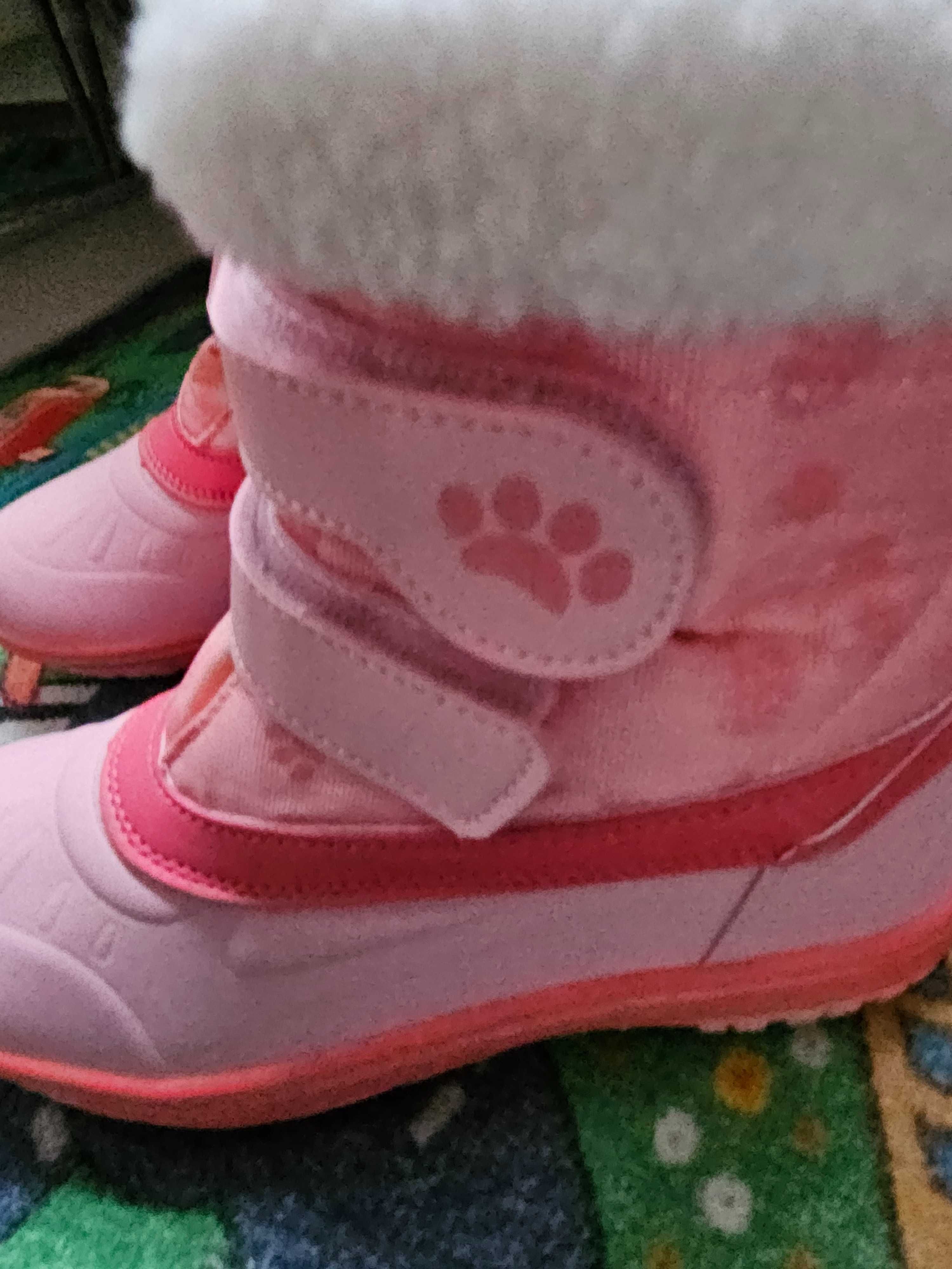 Buty zimowe 32 dziewczynka