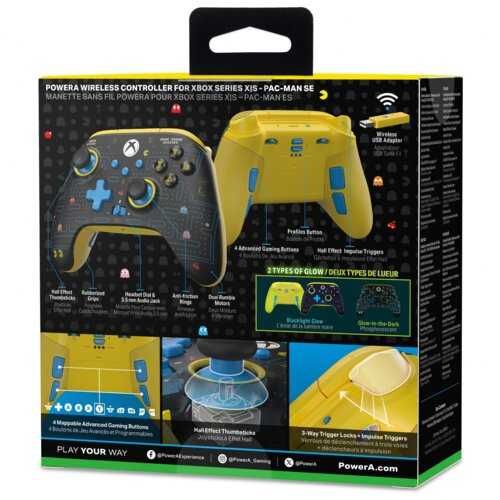 Kontroler POWERA Pac-Man Edition do Xbox Series X/S/One/Windows