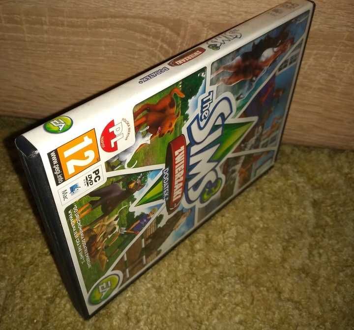 The Sims 3 Zwierzaki PL STAN 2+/6