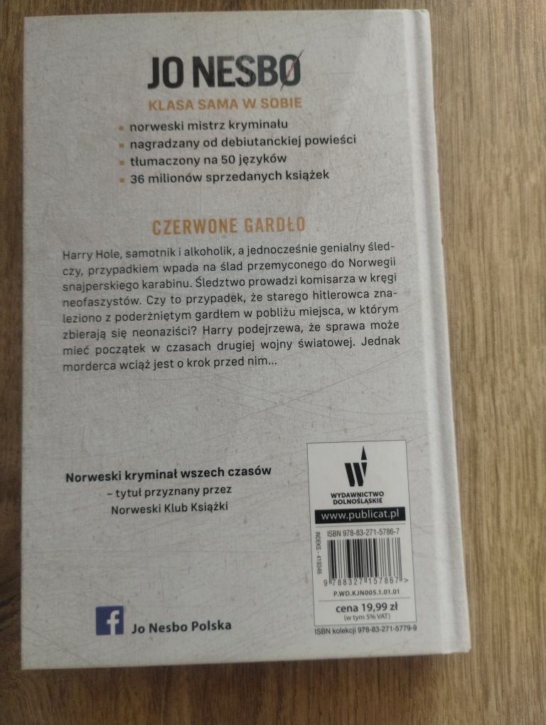 Zestaw książek Frennstedt, Finn, Nesbø