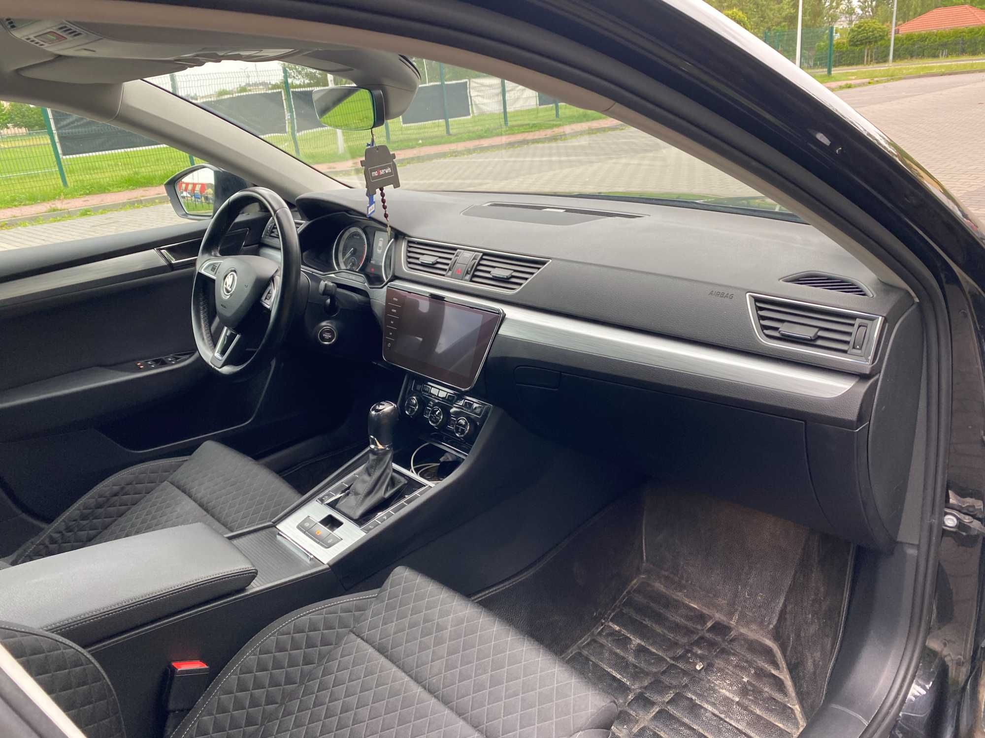 Skoda Superb Ambition 2019 1.5 150 KM DSG7